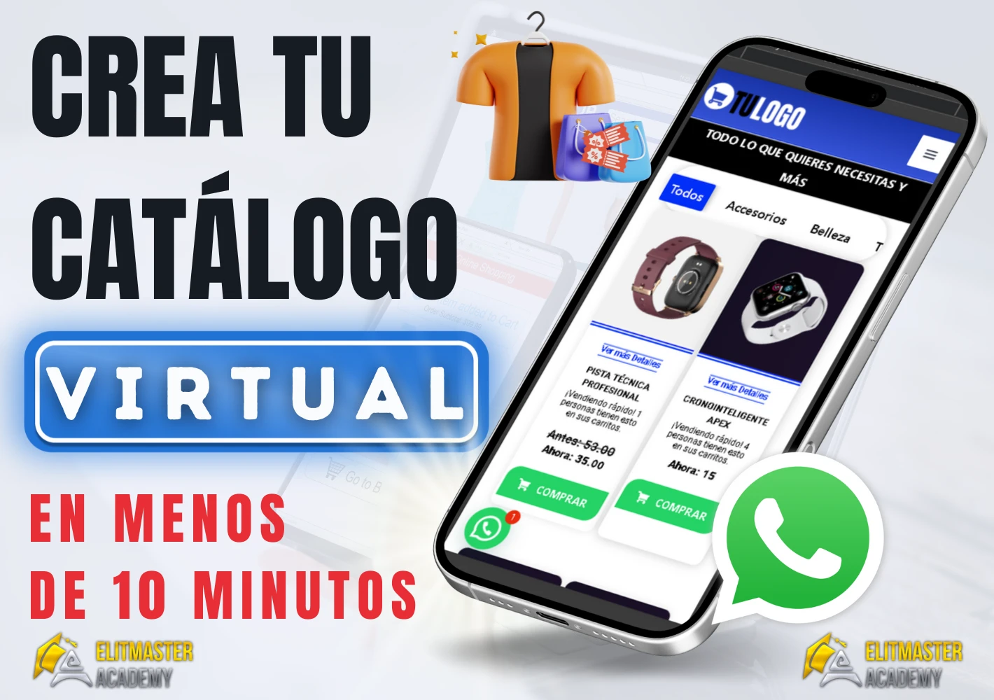 Crea tu catálogo virtual en 10 minutos