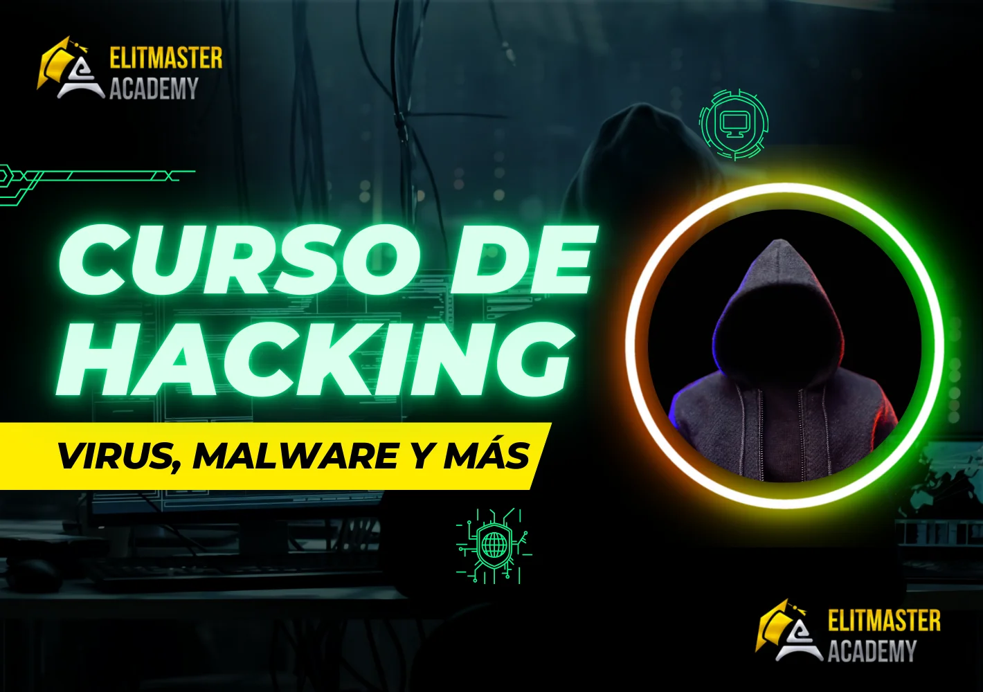 Virus, Malware y Más: Curso de Hacking Ético